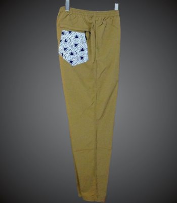kustomstyle カスタムスタイル バーサタイル イージーパンツ (KSLP2108COY) longroof bandana Versatile Pants カラー：コヨーテ
