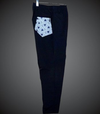 kustomstyle カスタムスタイル バーサタイル イージーパンツ (KSLP2108BK) longroof bandana Versatile Pants カラー：ブラック