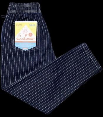 Cookman åޥ Chef Pants եѥ 롼եå ѥ (Wabash Denim) 顼Хå ǥ˥ ͥӡ