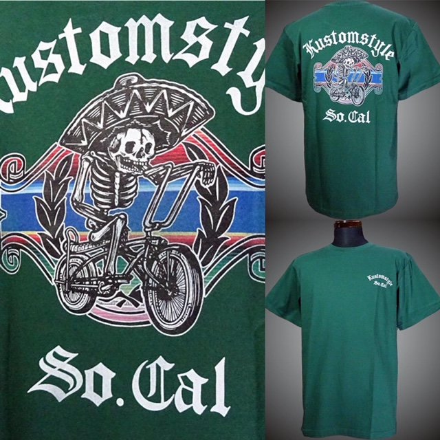 kustomstyle カスタムスタイル Tシャツ (KST0906SEGR) lowrider