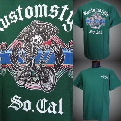 kustomstyle ॹ T (KST0906SEGR) lowrider bicycle serape 顼꡼