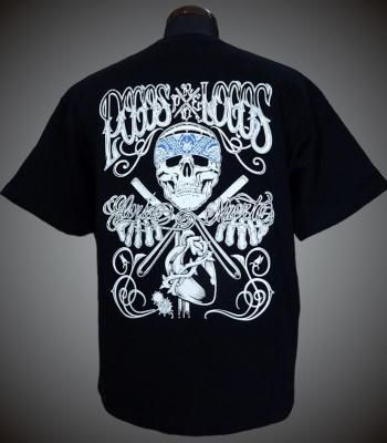 RealMinority ꥢޥΥƥ  T (Gloria O Muerte) 9.1oz LooseFit T-shirt 顼֥å