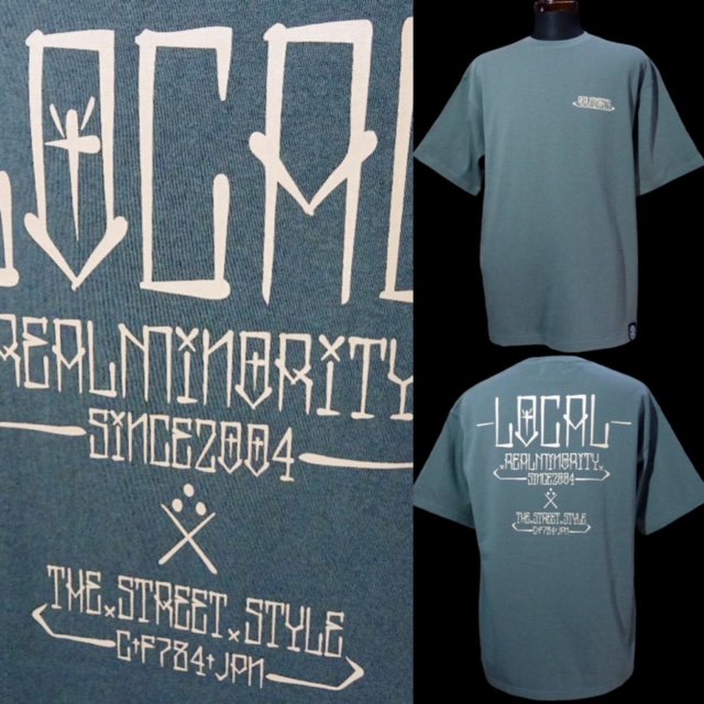 RealMinority リアルマイノリティー Tシャツ (Local) 9.1oz ビッグ