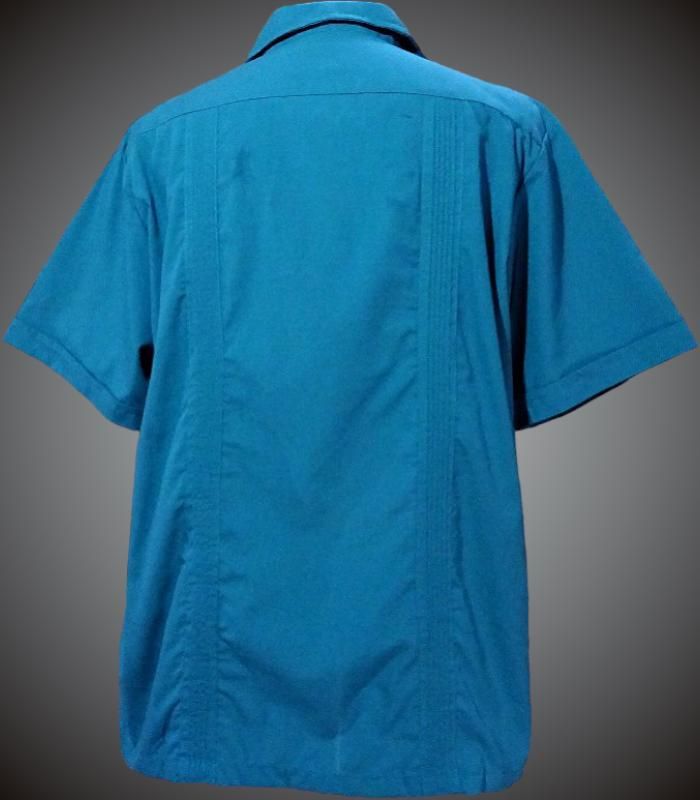 さまんさ様　未使用品　GUAYABERA VAMOS キューバシャツ GUAYABERA キューバシャツ Zip付き SIZE XL位 | HOPE STORE