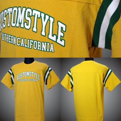 kustomstyle ॹ եåȥܡT (KST2223FOOTMUS) college logo football tee 顼ޥ