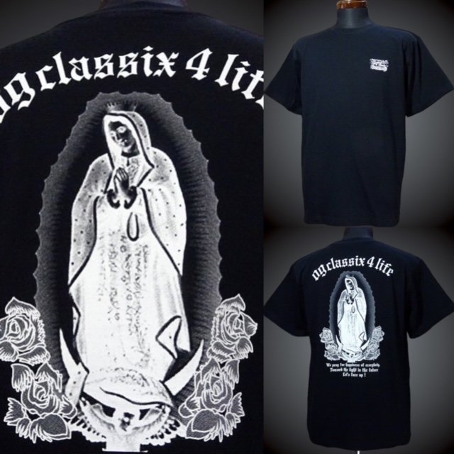 OG Classix オージークラッシックス Tシャツ (MARIA 4 LIFE) 6.2oz S/S