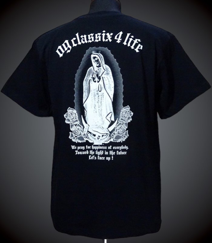 OG Classix オージークラッシックス Tシャツ (MARIA 4 LIFE) 6.2oz S/S