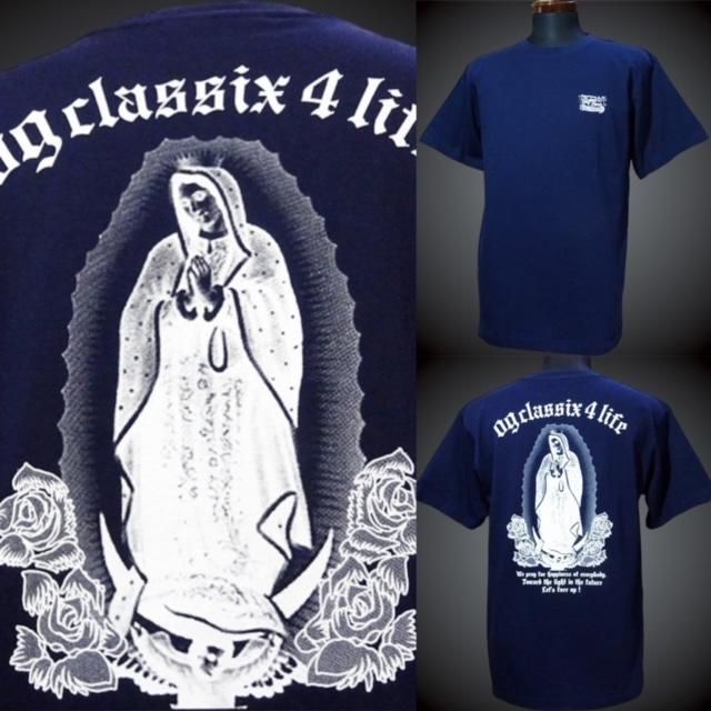 OG Classix オージークラッシックス Tシャツ (MARIA 4 LIFE) 6.2oz S/S