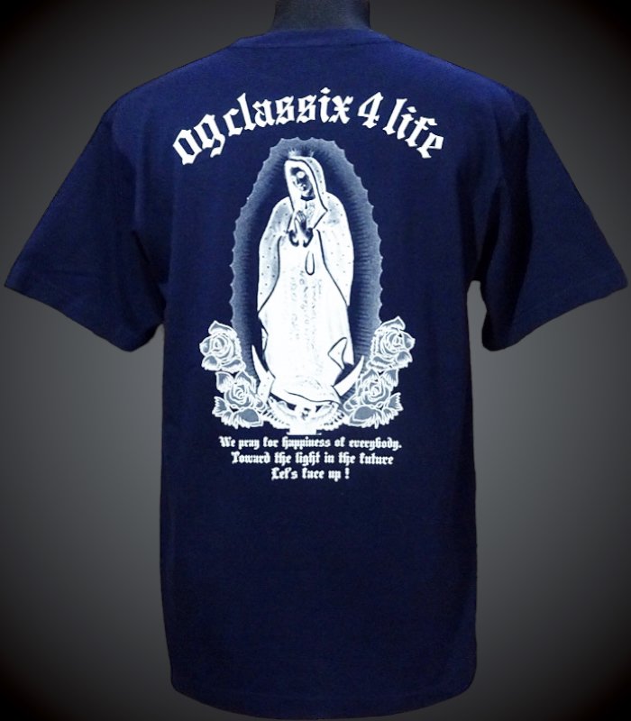 OG Classix オージークラッシックス Tシャツ (MARIA 4 LIFE) 6.2oz S/S