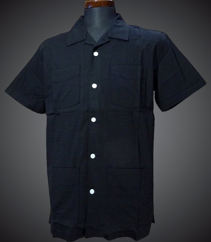 LoserMachine ルーザーマシーン 半袖キューバシャツ (GUAPO) guayabera