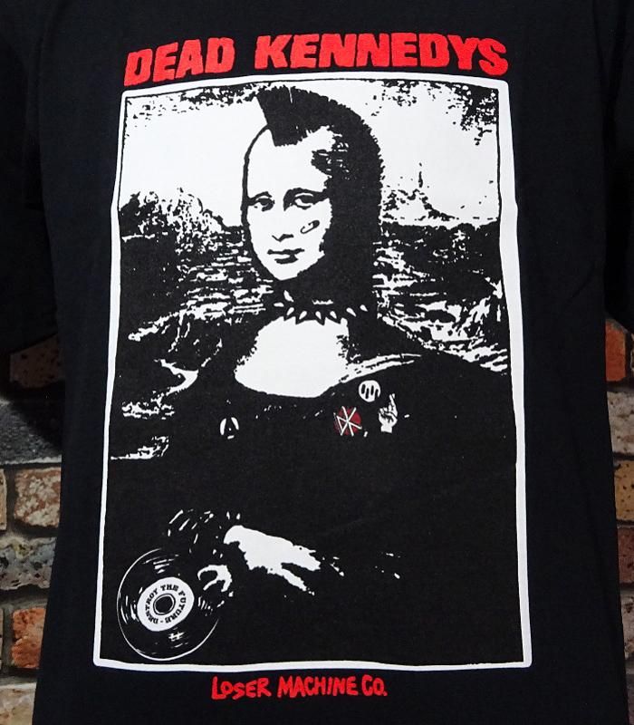 LoserMachine×DEAD KENNEDYS Tシャツ (DK - FINE ART) T-shirt