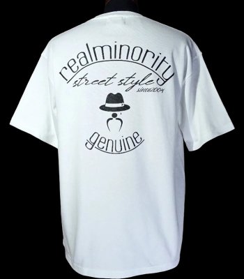RealMinority ꥢޥΥƥ T (STYLE) 9.1oz LooseFit T-shirt 顼ۥ磻