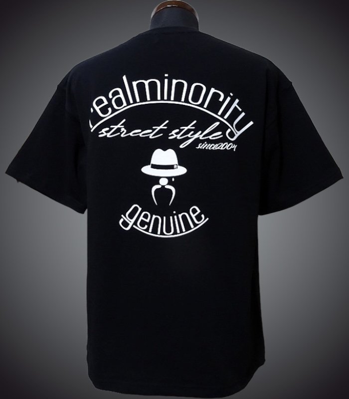 RealMinority リアルマイノリティー Tシャツ (STYLE) 9.1oz ビッグ