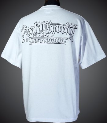 RealMinority ꥢޥΥƥ T (PLAQUE) 7.1oz rugged T-shirt 顼ۥ磻