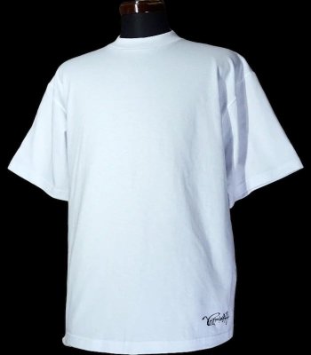 RealMinority リアルマイノリティー Tシャツ (flow) 7.1oz rugged T-shirt カラー：ホワイト