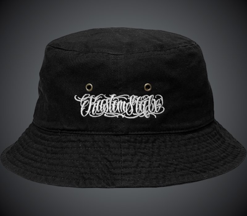 kustomstyle カスタムスタイル バケットハット(KSBH2307BK) | fuckin script bucket hat  カラー：ブラック - ZAP 西海岸系ストリートファッションのセレクトショップ