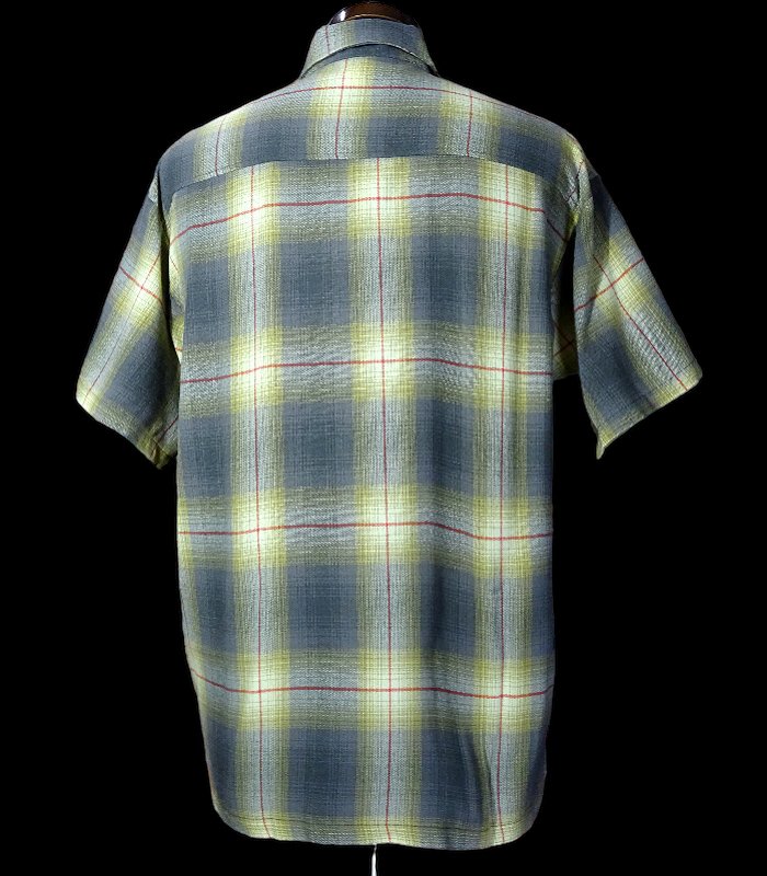 CalTop キャルトップ 半袖チェックシャツ FL PLAID SHORT SHIRT