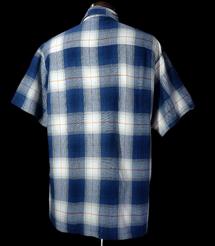 CalTop キャルトップ 半袖チェックシャツ FL PLAID SHORT SHIRT