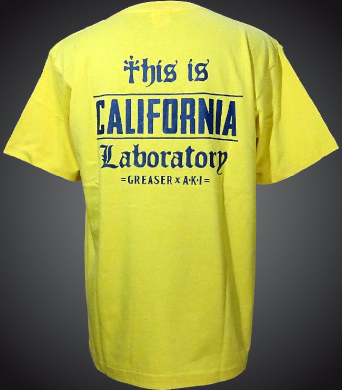 CALAB キャルラボ Tシャツ (This is CALAB) T-shirt カラー：バナナ - ZAP  西海岸系ストリートファッションのセレクトショップ