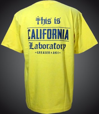 CALAB キャルラボ Tシャツ (This is CALAB) T-shirt カラー：バナナ