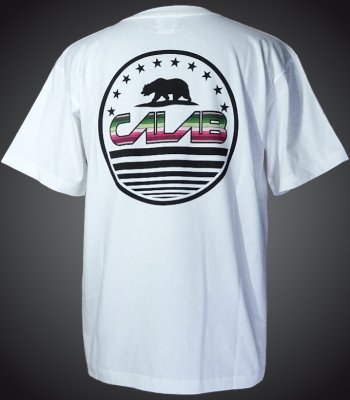 CALAB キャルラボ Tシャツ (ZARAPE) T-shirt カラー：ホワイト