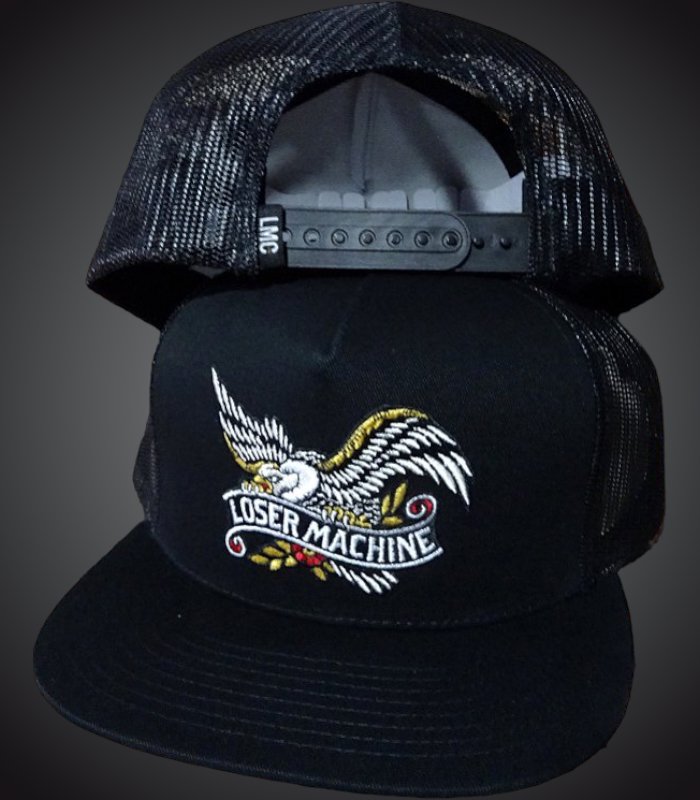 LoserMachine mesh cap (GLORY) | メッシュキャップ - ZAP 西海岸系