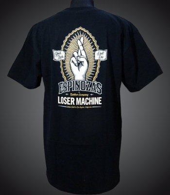 LoserMachine x ESPINOZAS T (LMC X ESPINOZAS BUENA SUERTE) T-shirt 顼֥å