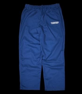 kustomstyle ॹ ѥ (KSLP2307BL) fuckin script cotton twill pants 顼֥롼