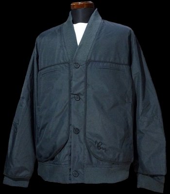 Real Minority リアルマイノリティー ノーカラーVネックジャケット (flow)  Limited model jacket カラー：グレー