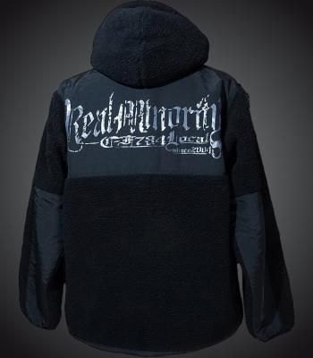 1215ȯ䡪 ͽ RealMinority ꥢޥΥƥ  ܥդ㥱å (rm-cf784) sheep boa fleece hoodie 顼֥å