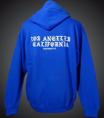 kustomstyle åȥץ륪Сѡ 8.0oz ΢ (KSP2314BL) los angeles california pullover hoodie 顼֥롼