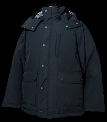ZANTER JAPAN ザンタージャパン 日本製 800フィルパワー ダウンジャケット (6730：WP-DOWN) Zanter 800fp down jacket  カラー：ブラック