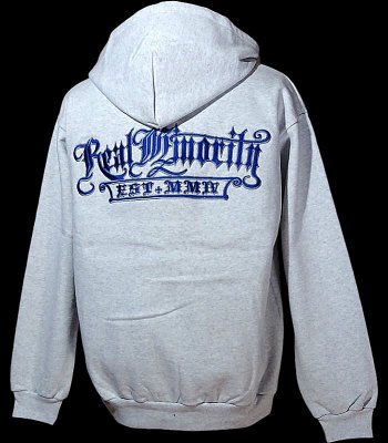 RealMinority å ե른å ѡ Ķ15oz ΢ (PLAQUE ɽ) zip up parka Limited model 顼å奰졼