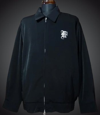 kustomstyle カスタムスタイル スーベニア ジャケット (KSLWJ2328BK) old skool california light weight jacket カラー：ブラック