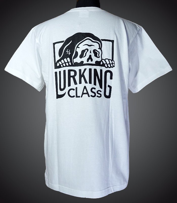 LURKING CLASS ラーキングクラス Tシャツ (LC LOGO) | ホワイト - ZAP 西海岸系ストリートファッションのセレクトショップ