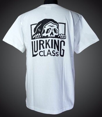 LURKING CLASS ラーキングクラス Tシャツ (LC LOGO) by sketchy tank カラー：ホワイト