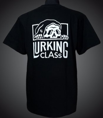 LURKING CLASS ラーキングクラス Tシャツ (LC LOGO) by sketchy tank カラー：ブラック