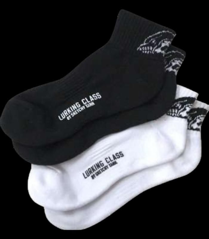 LURKING CLASS ラーキングクラス アンクルソックス (2 PACK) by