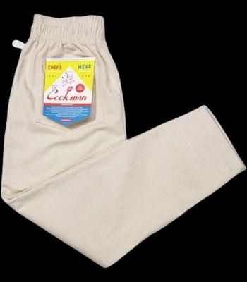 Cookman åޥ Chef Pants եѥ 롼եå ѥ (Denim Natural) åѥ 顼ʥ