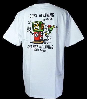 LoserMachine 롼ޥ T (HIGH COST) T-shirt 顼ۥ磻