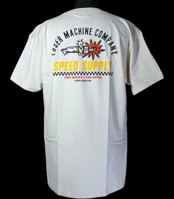 LoserMachine 롼ޥ T (SPARK PLUG) T-shirt 顼꡼