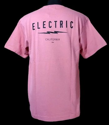 ELECTRIC 쥯ȥå T (ICON LOGO) 5.6oz T-shirt 顼