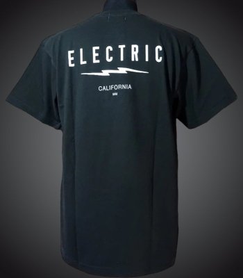 ELECTRIC 쥯ȥå T (ICON LOGO) 5.6oz T-shirt 顼⡼ ֥å