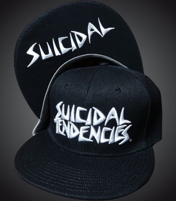 SuicidalTendencies ƥǥ󥷡 snapback cap (Full Embroidered Custom Snapback ) 顼:֥å