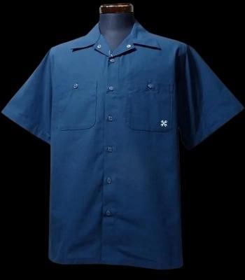 BLUCO ֥륳 Ⱦµ (STANDARD WORK SHIRT) 顼ͥӡ