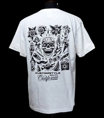 KUSTOMSTYLE カスタムスタイル Tシャツ・タンクトップ - ZAP 【西海岸系ストリートファッションの通販ショップ】