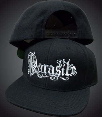 parasite ѥ饵 ʥåץХåå (Parasite CAP SMALL LETTER) baseball snapback cap 顼֥å