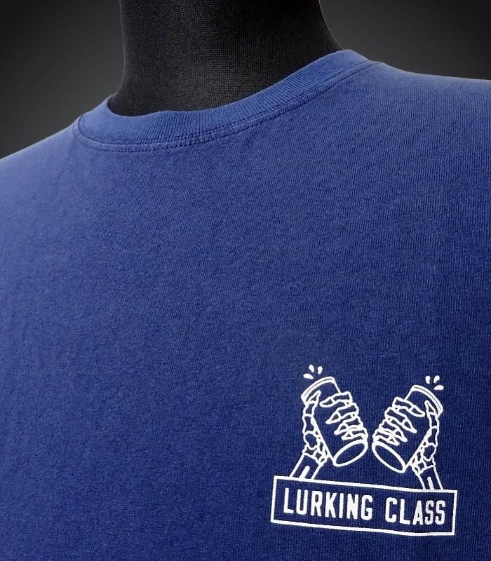 DRT Tiny Klash lurker Seacret 別注 Tシャツ LURKING CLASS Tシャツ (GOOD TIME PIGMENT) | sketchy tank