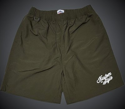kustomstyle ॹ ʥ 硼ȥѥ (KSSP2404OL) new icon nylon shorts 顼꡼