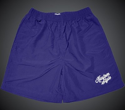 kustomstyle ॹ ʥ 硼ȥѥ (KSSP2404NY) new icon nylon shorts 顼ͥӡ